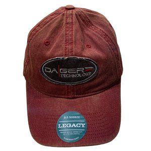 Legacy Dager Technology Like New Mens Snapback Hat Cap Streetwear